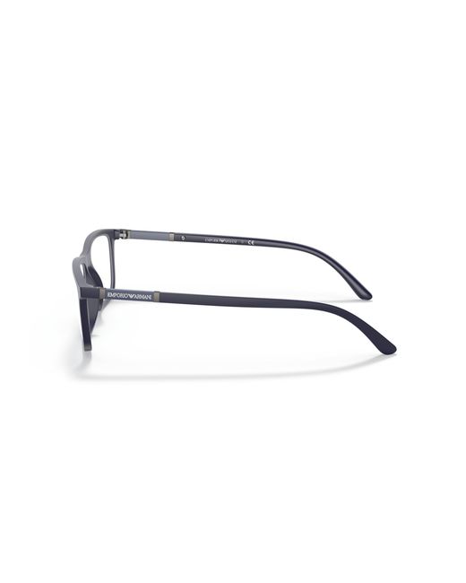 Emporio Armani Black Ea4160 50881W Sunglasses Injected Transparent Squared Normal Clip-On for men