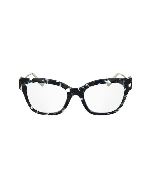 Karl Lagerfeld Black Kl6191 016 Optical Frames Acetate Squared Normal