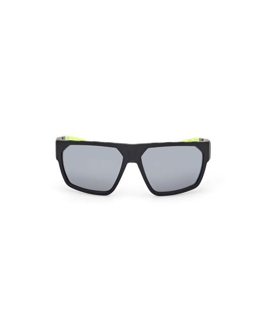 Adidas Originals Black Sp0097 02C Sunglasses Injected Round Normal for men