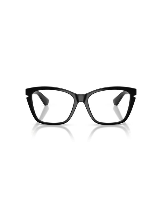 Burberry Black Be2427U 3001 Optical Frames Injected Cat Eye Normal