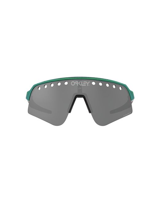 Oakley Black Oo9465 946514 Sunglasses Plastic Squared Normal for men