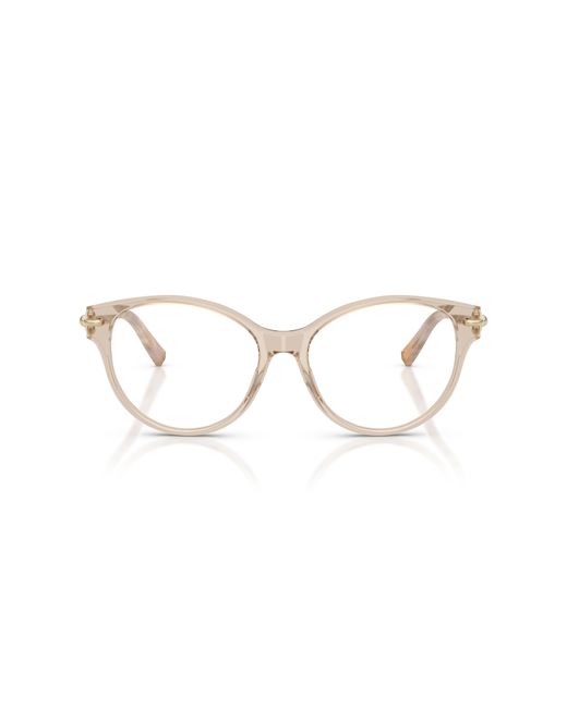 Tiffany & Co Black Tf2289 8445 Optical Frames Acetate Transparent Cat Eye Normal