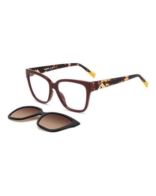 Missoni Black Mis 0179/Cs Lhf/La Optical Frames Acetate Squared Polarized Clip-On