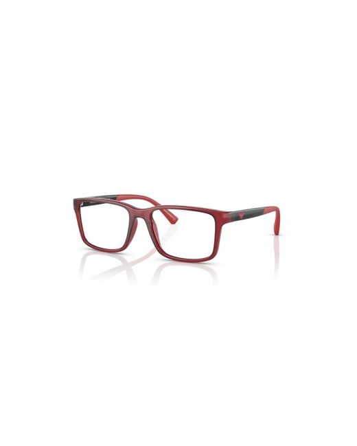 Emporio Armani Black Ea3203 5440 Optical Frames Plastic Pillow for men