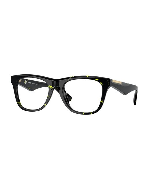 Burberry Black Be2409 4124 Optical Frames Acetate Squared Normal for men