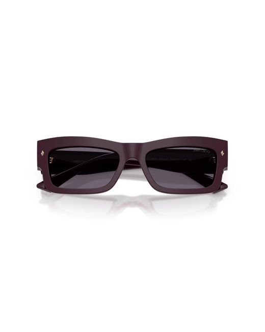 Jimmy Choo Black Jc5063U 50751A Sunglasses Acetate Squared Normal