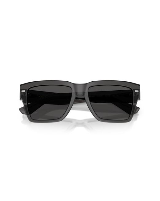Dolce & Gabbana Black Dg4431 316087 Sunglasses Acetate Squared Normal for men