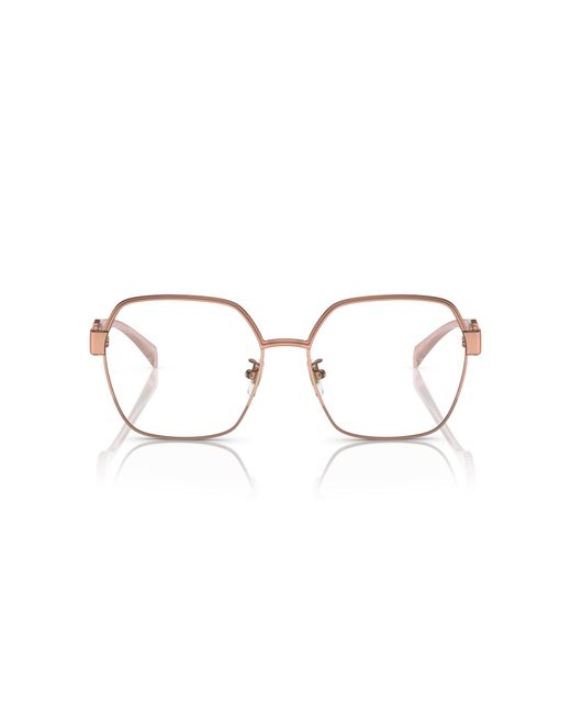Versace Black Ve1291D 1412 Optical Frames Steel Squared Normal