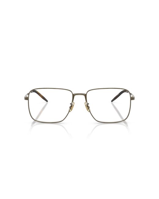 Oliver Peoples Black Ov1374T Welston 5284 Optical Frames Titanium Transparent Squared Normal