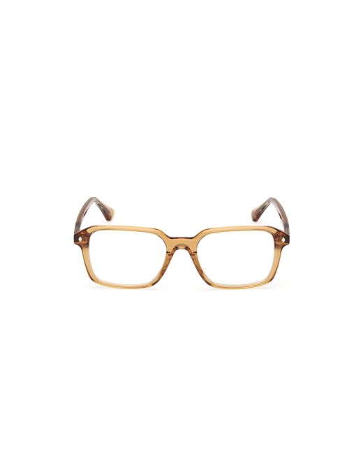 Web Black We5463 039 Optical Frames Acetate Squared Normal for men