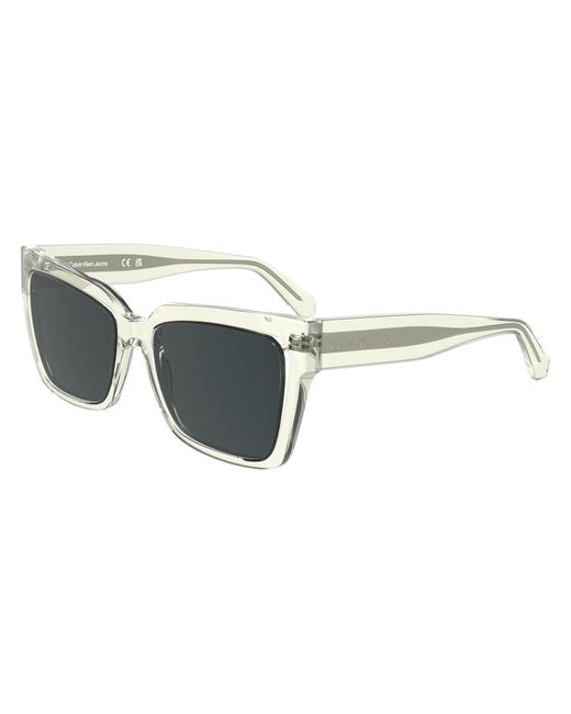 Calvin Klein Black Ckj24606S 006 Sunglasses Acetate Squared Normal Normal