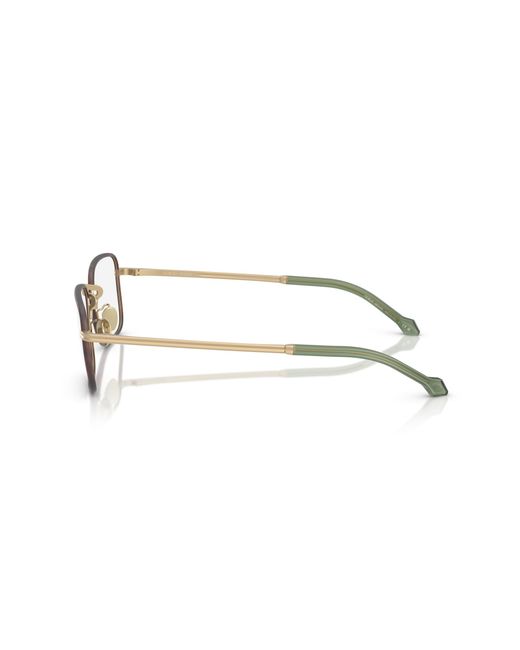 Giorgio Armani Black Ar5152J 3002 Optical Frames Steel Squared Normal for men