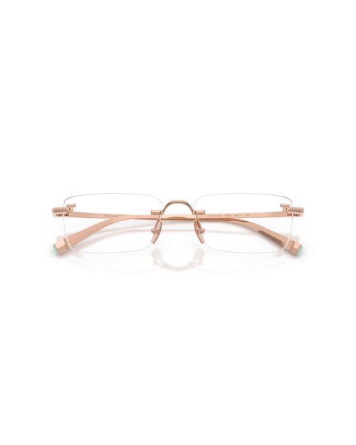 Tiffany & Co Black Tf1177Kb 6222 Optical Frames Metal Transparent Squared Normal