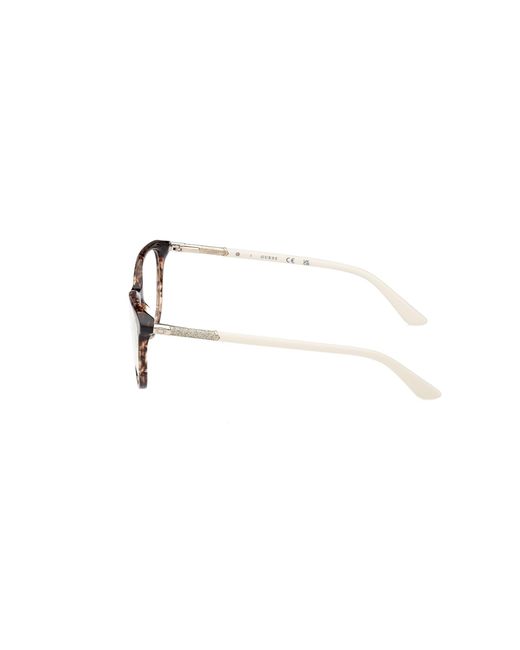Guess Black Gu2657-N 048 Optical Frames Acetate Round Normal