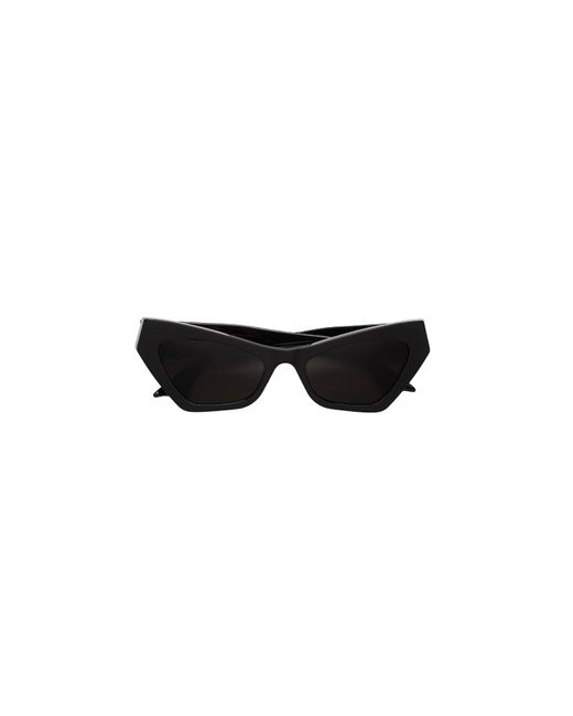 Marni Black Dyb Zelaryth Sunglasses Acetate Geometric