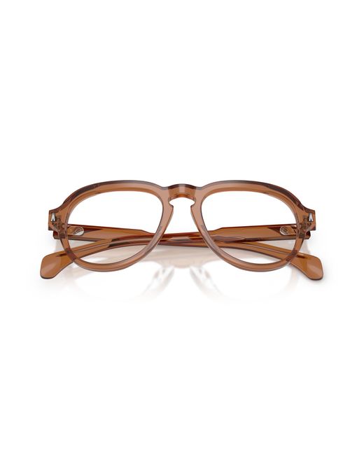 Moncler Black Me2009U 3017 Optical Frames Acetate Transparent Pilot Normal