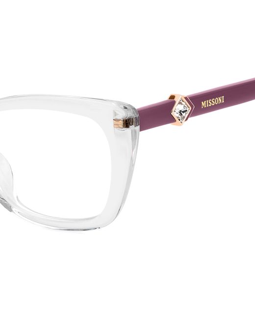 Missoni Black Mis 0230/G 900 Optical Frames Acetate Squared Normal