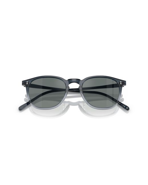 Oliver Peoples Black Ov5491Su Finley 1993 Sun 1777W5 Sunglasses Acetate Round Normal