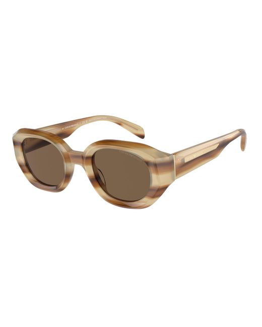 Emporio Armani Black Ea4230U 615073 Sunglasses Acetate Geometric Normal for men