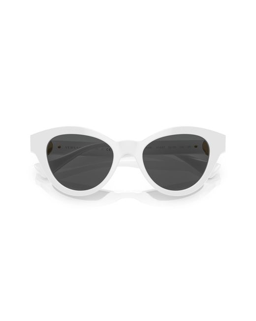 Versace Black Ve4435 314/87 Sunglasses Acetate Butterfly Normal