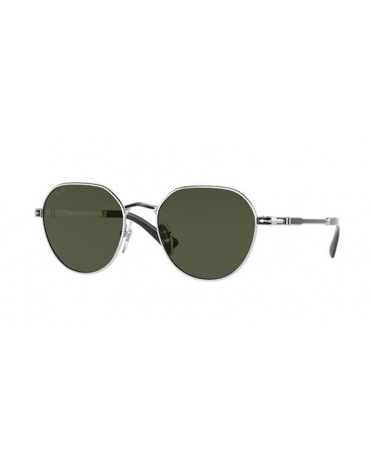 Persol Green Po2486S 111331 Sunglasses Metal Pantos Normal