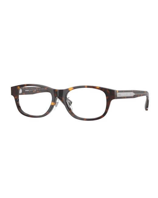 Burberry Black Be2449D 4205 Optical Frames Acetate Squared Normal for men
