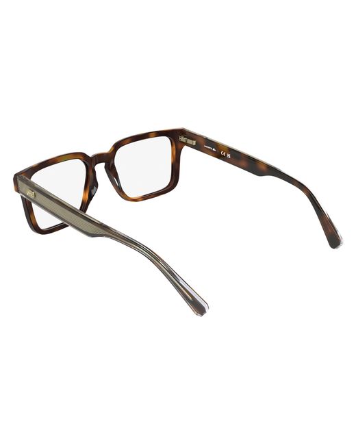 Lacoste Black L4003 214 Optical Frames Acetate Squared Normal