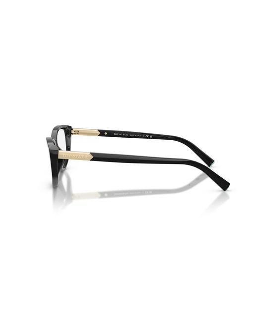Tiffany & Co Black Tf2276 8001 Optical Frames Acetate Geometric Normal