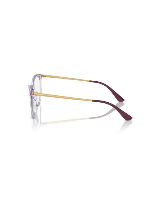 Vogue Eyewear Black Vo5276 2745 Optical Frames Injected Cat Eye Normal