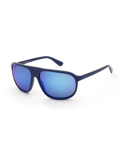 Lozza Black Sl4417 D82B Sunglasses Acetate Smoke Pilot Water Repellent Multilayer for men