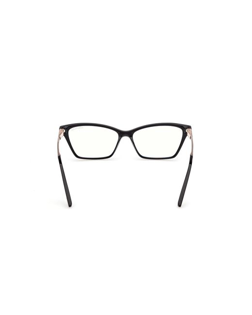 Tom Ford Black Ft6135-B 001 Optical Frames Acetate Butterfly Normal