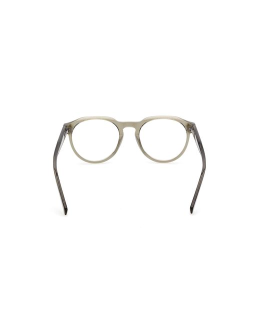 Guess Pink Gu7459 52F Sunglasses Injected Round Normal Shaded