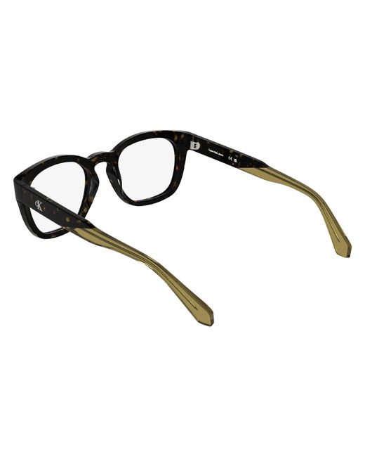 Calvin Klein Black Ckj25626 242 Optical Frames Acetate Squared Normal for men