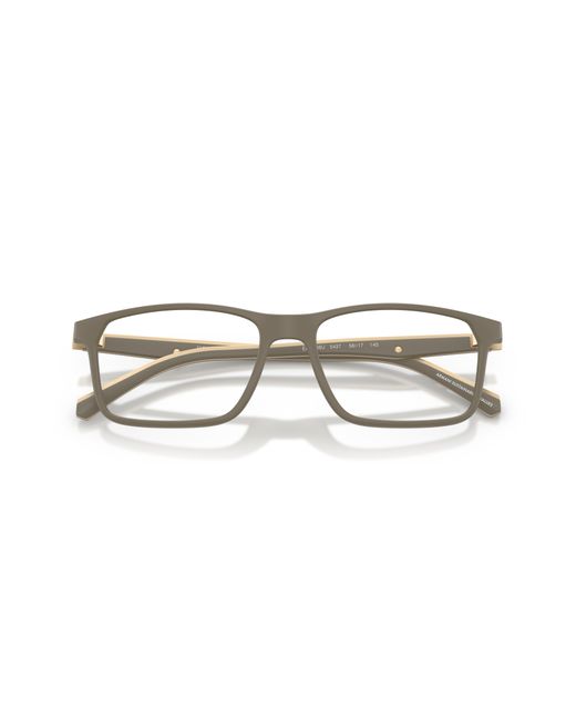 Emporio Armani Black Ea3266U 5437 Optical Frames Injected Pillow Normal for men