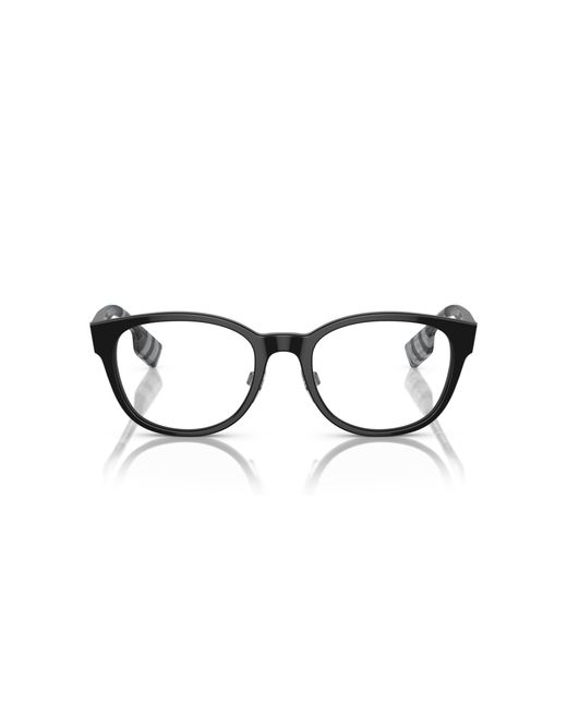 Burberry Black Be2381D Peyton 3001 Optical Frames Acetate Squared Normal