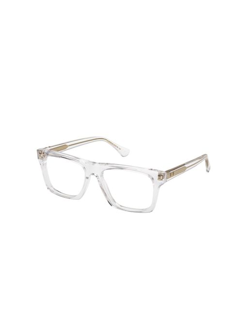 Web Black We5450 026 Optical Frames Acetate Squared Normal for men