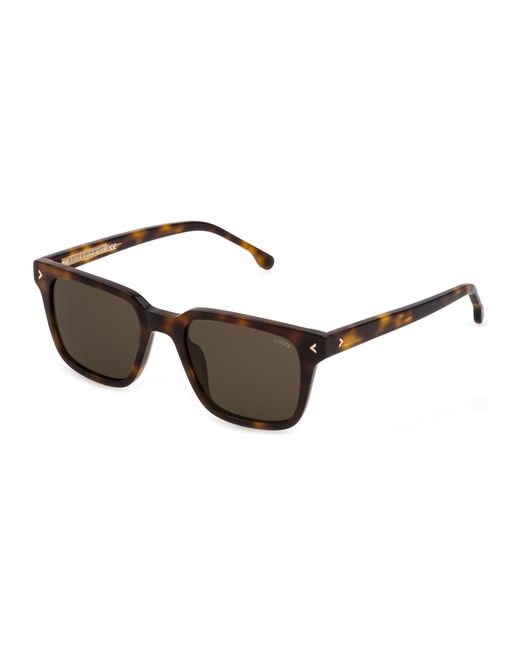 Lozza Black Sl4283 Rimini 4 09Aj Sunglasses Acetate Squared Normal