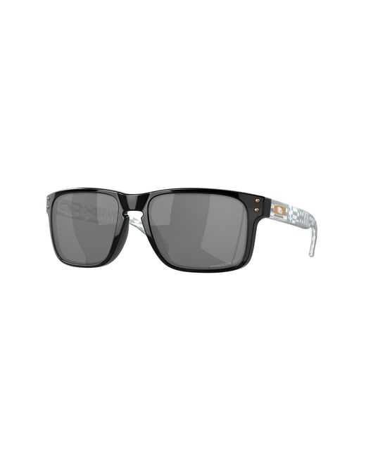Oakley Black Oo9102 Holbrook 9102Y7 Sunglasses O_Matter Squared Polarized Prizm for men