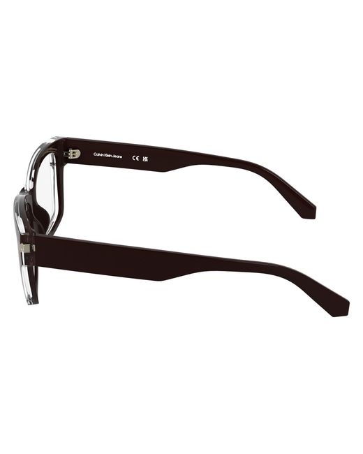 Calvin Klein Black Ckj25628 210 Optical Frames Bio-Inject Cat Eye Normal