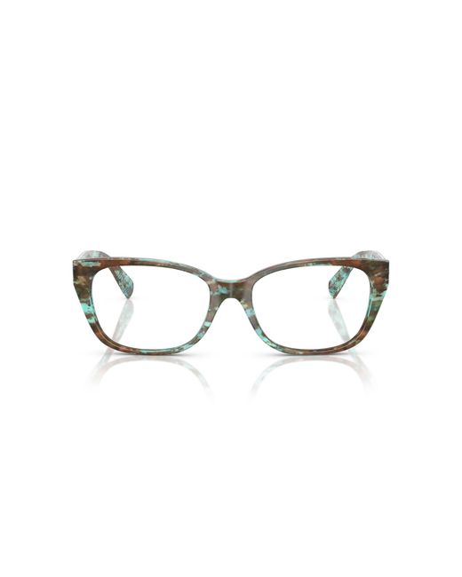 Tiffany & Co Black Tf2261 8422 Optical Frames Acetate Pillow Normal