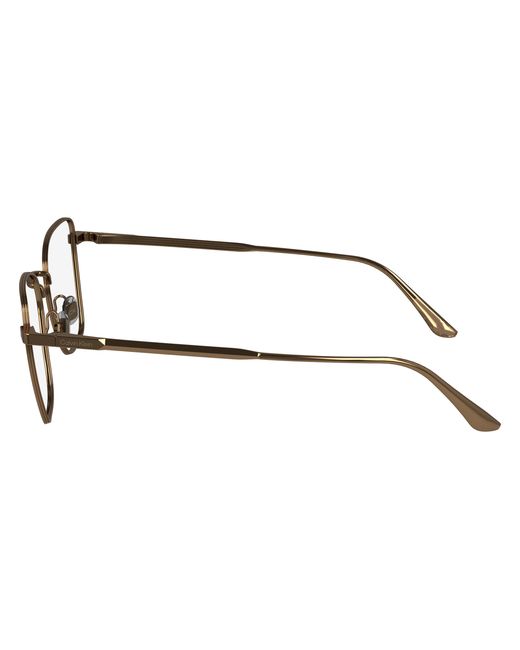 Calvin Klein Black Ck24102N 771 Optical Frames Metal Squared Normal