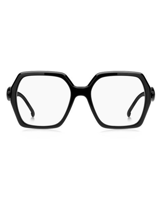 Etro Black 0088 807 Optical Frames Acetate Squared Normal