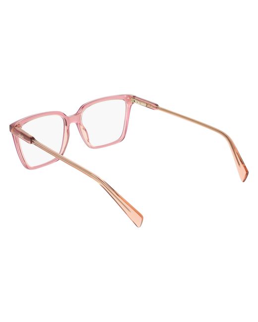 Liu Jo Black Lj2846 619 Optical Frames Acetate Squared Normal
