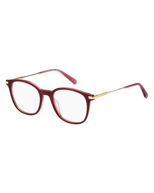 Tommy Hilfiger Black Th 2050 0T5 Optical Frames Acetate Squared