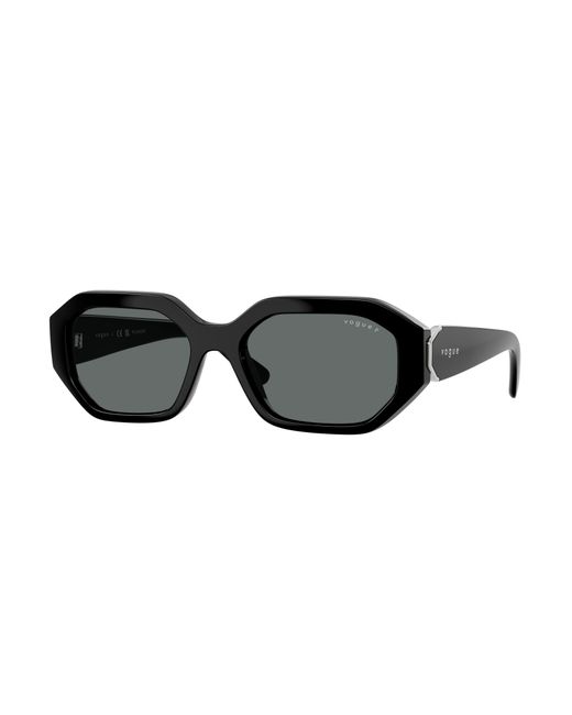Vogue Eyewear Black Vo5675S W44/81 Sunglasses Nylon Geometric Polarized