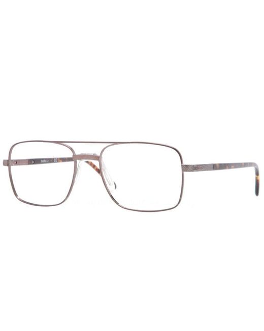 Sferoflex Black Sf2263 441 Optical Frames Metal Squared for men