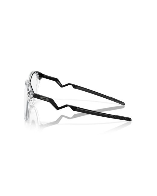 Oakley Black Ox8181 Cognitive R 818103 Optical Frames Titanium Round Normal for men