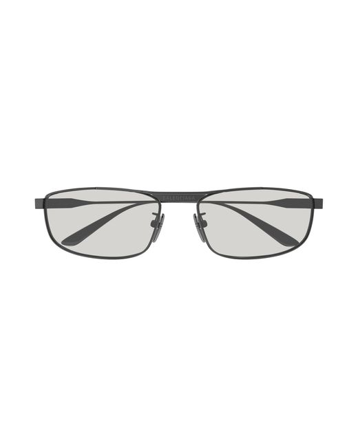 Balenciaga Black Bb0451S 006 Sunglasses Acetate Squared