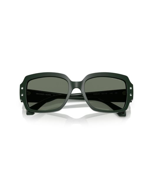 Michael Kors Black Mk2233B Châtel 40063H Sunglasses Acetate Squared Normal