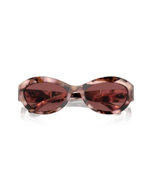 Michael Kors Black Mk2198 Burano 394675 Sunglasses Acetate Round Normal